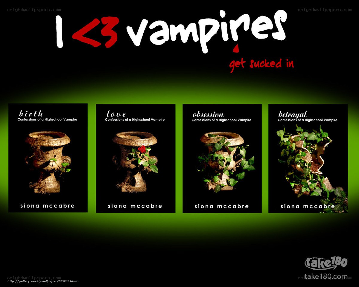 I <3 Vampires book series
