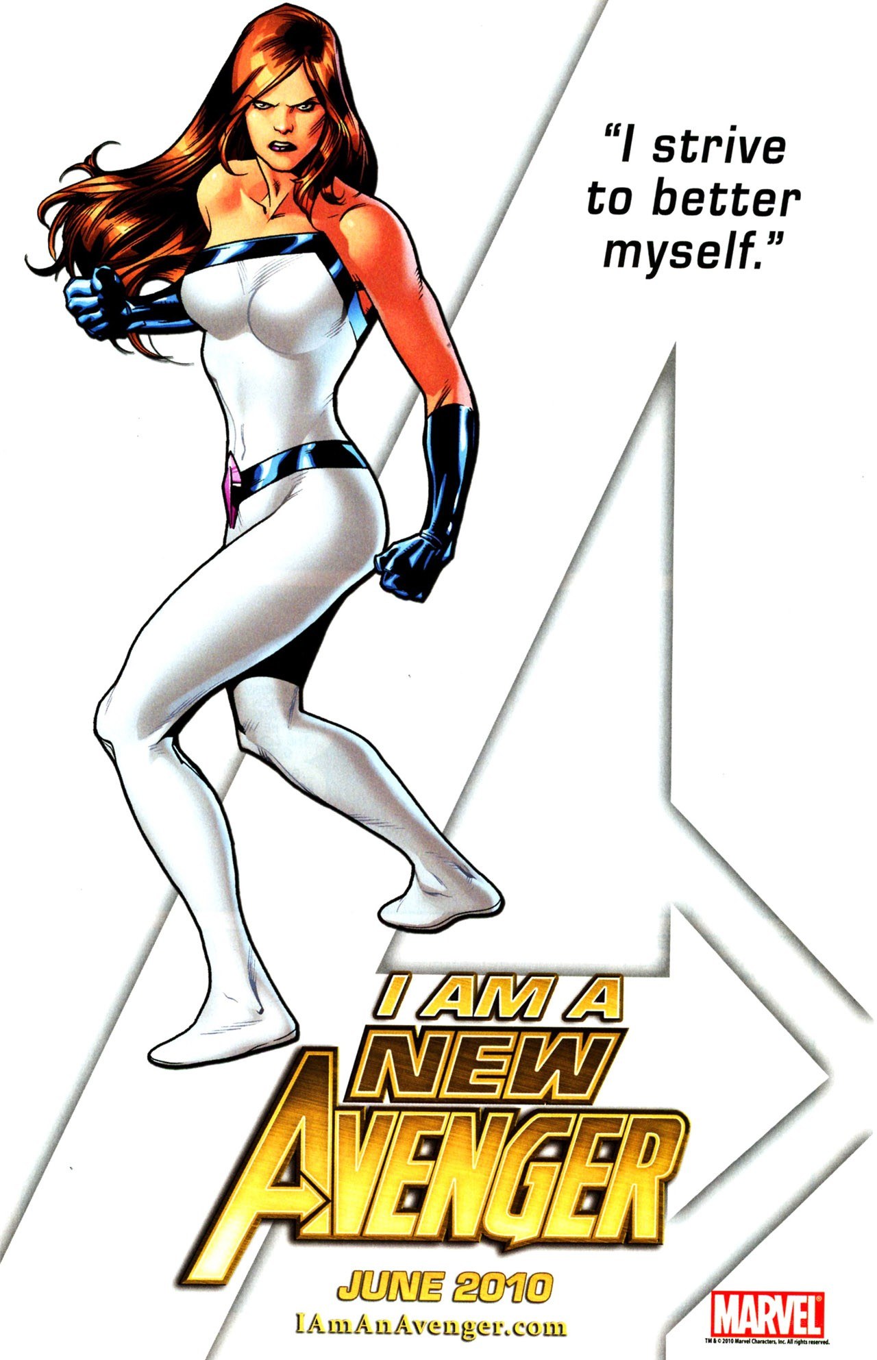 I Am a New Avenger