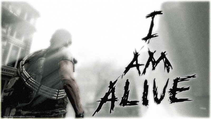 I Am Alive game art