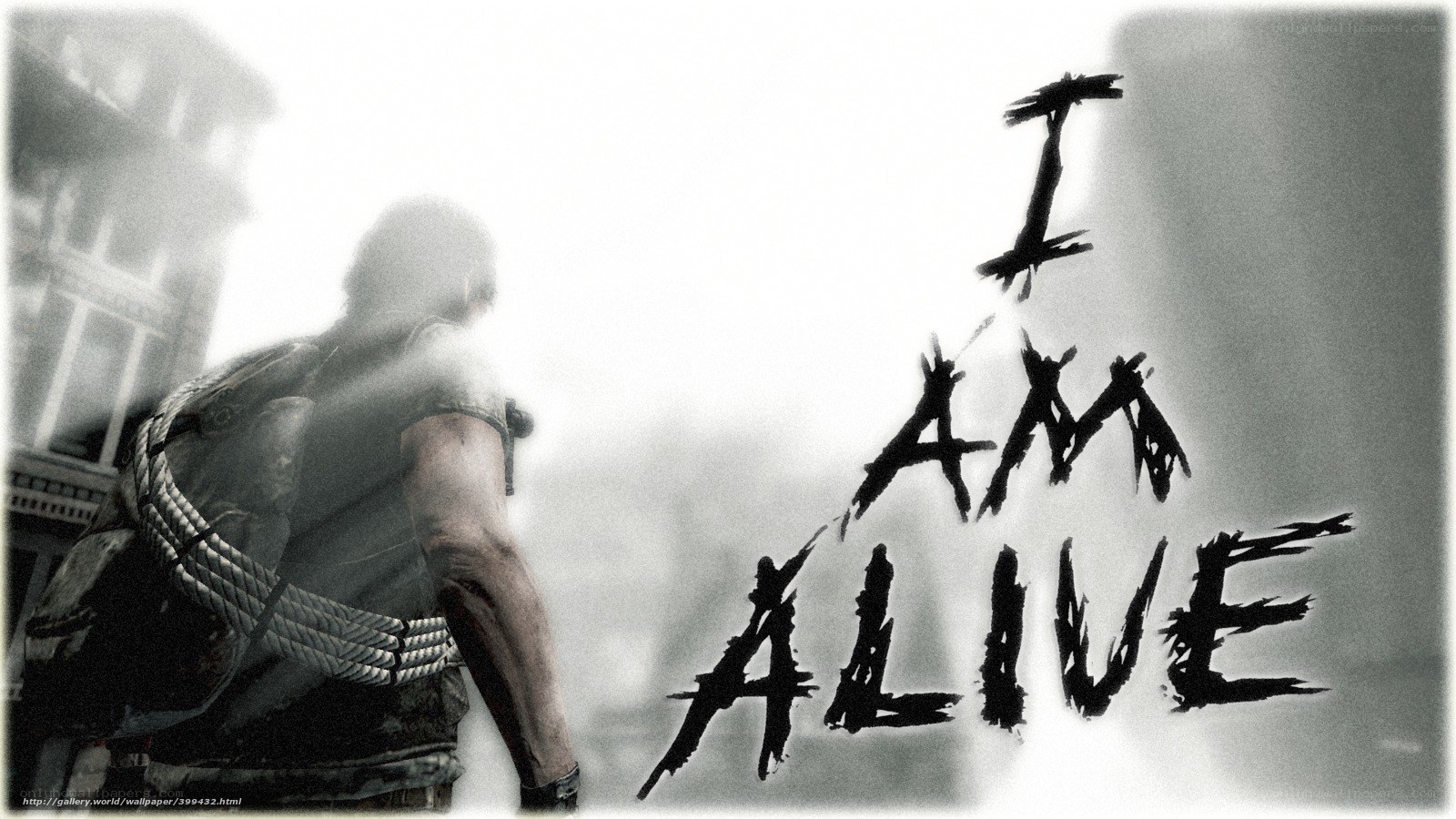 I Am Alive game art