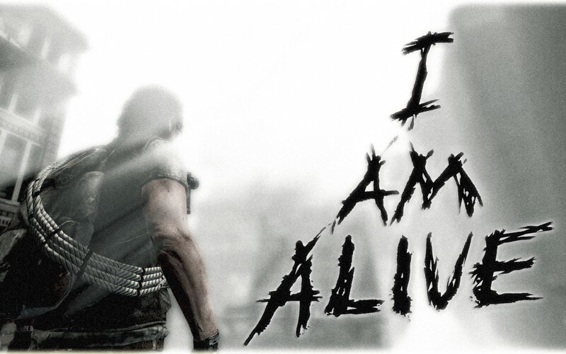 I Am Alive game title