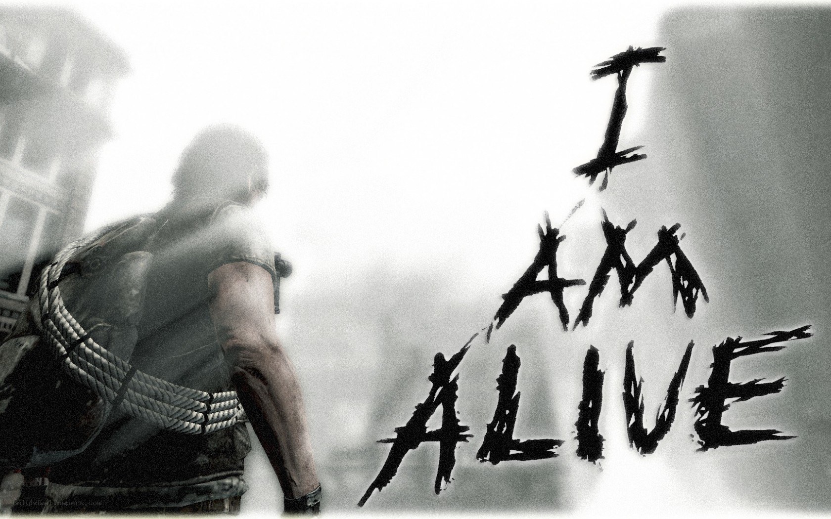 I Am Alive game title