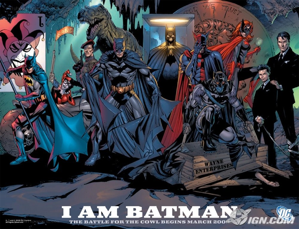 I Am Batman poster
