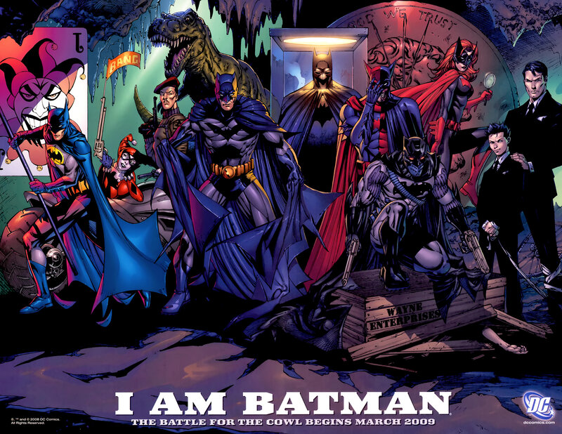 I Am Batman
