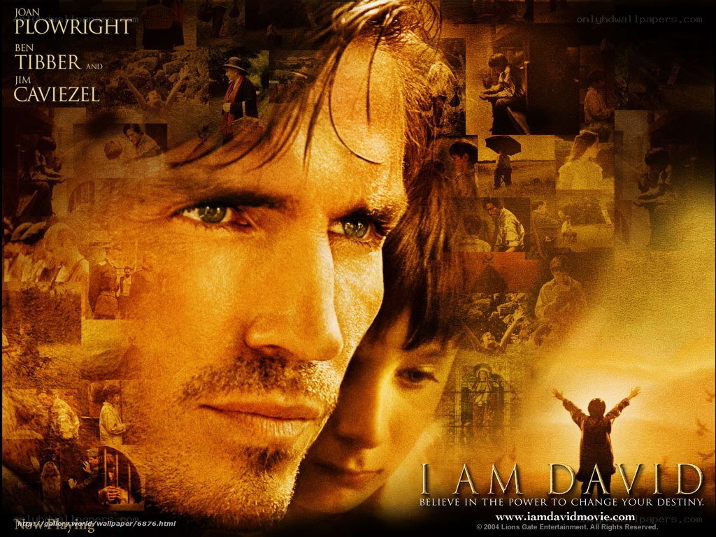 I Am David movie poster
