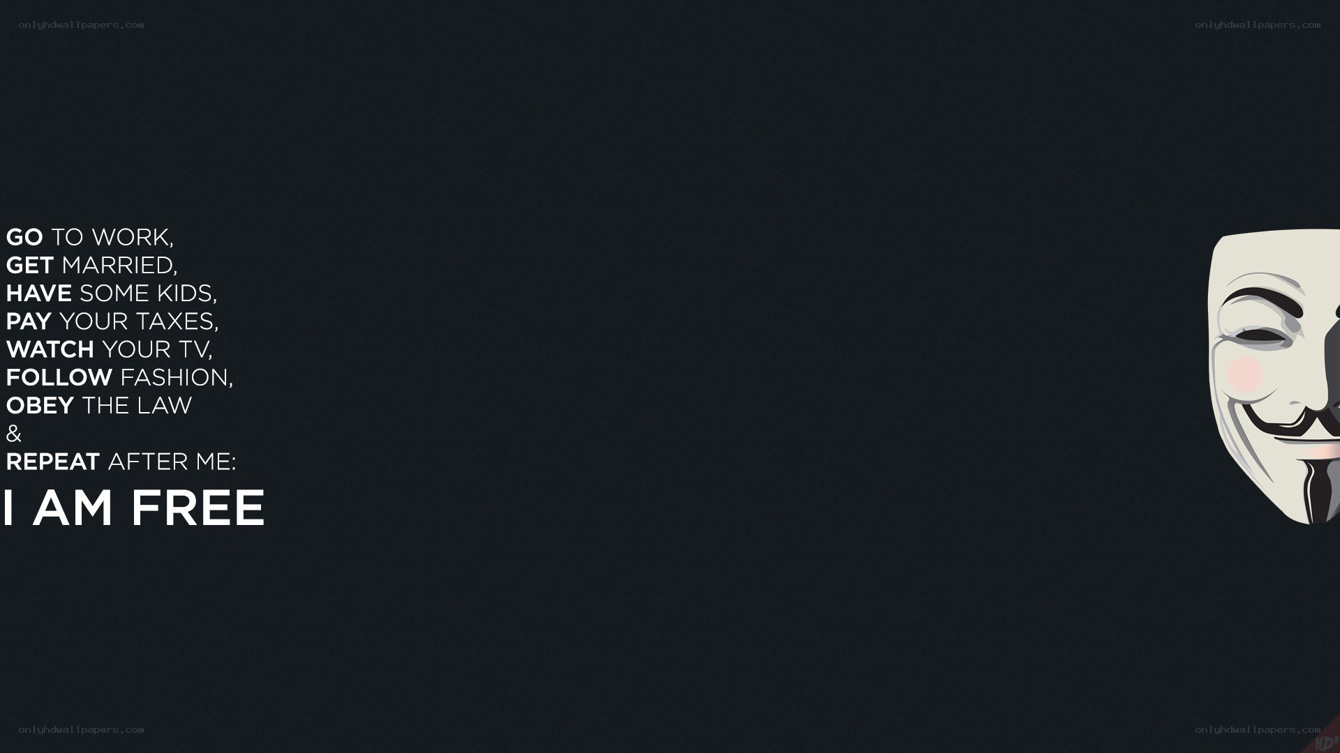 I am free text with mask