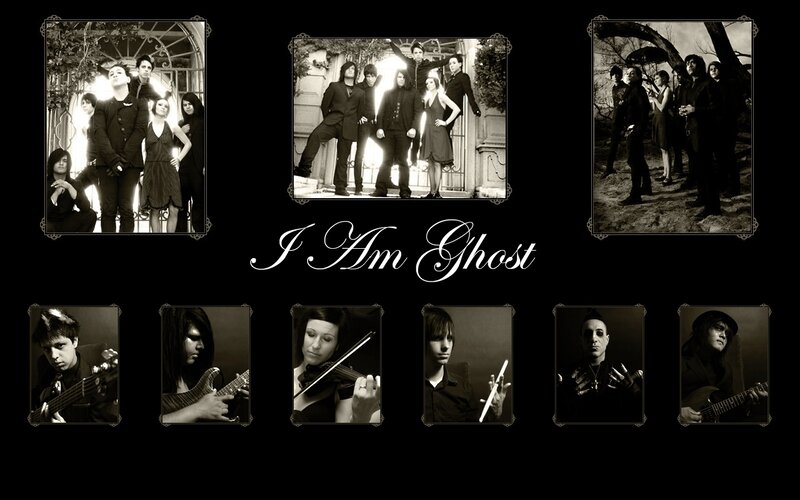 I Am Ghost band collage