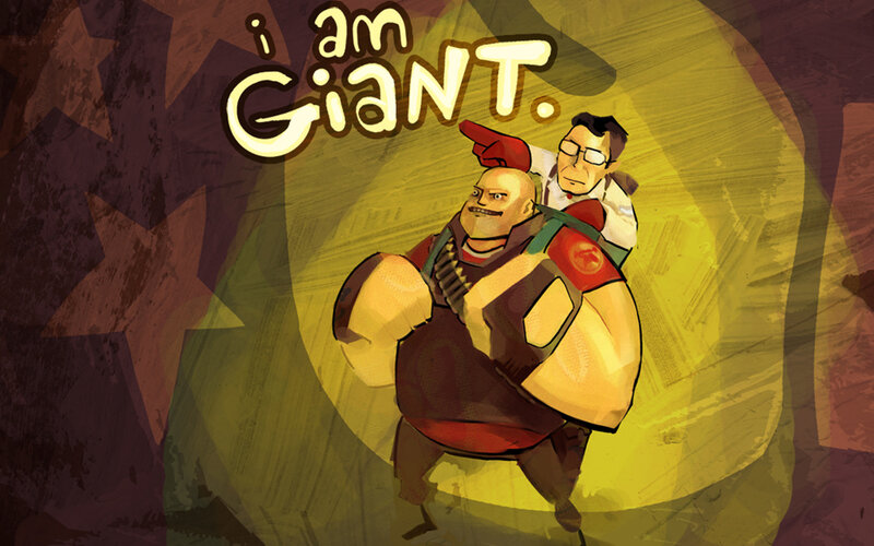 I Am Giant game art