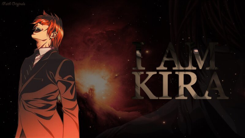 I Am Kira anime art