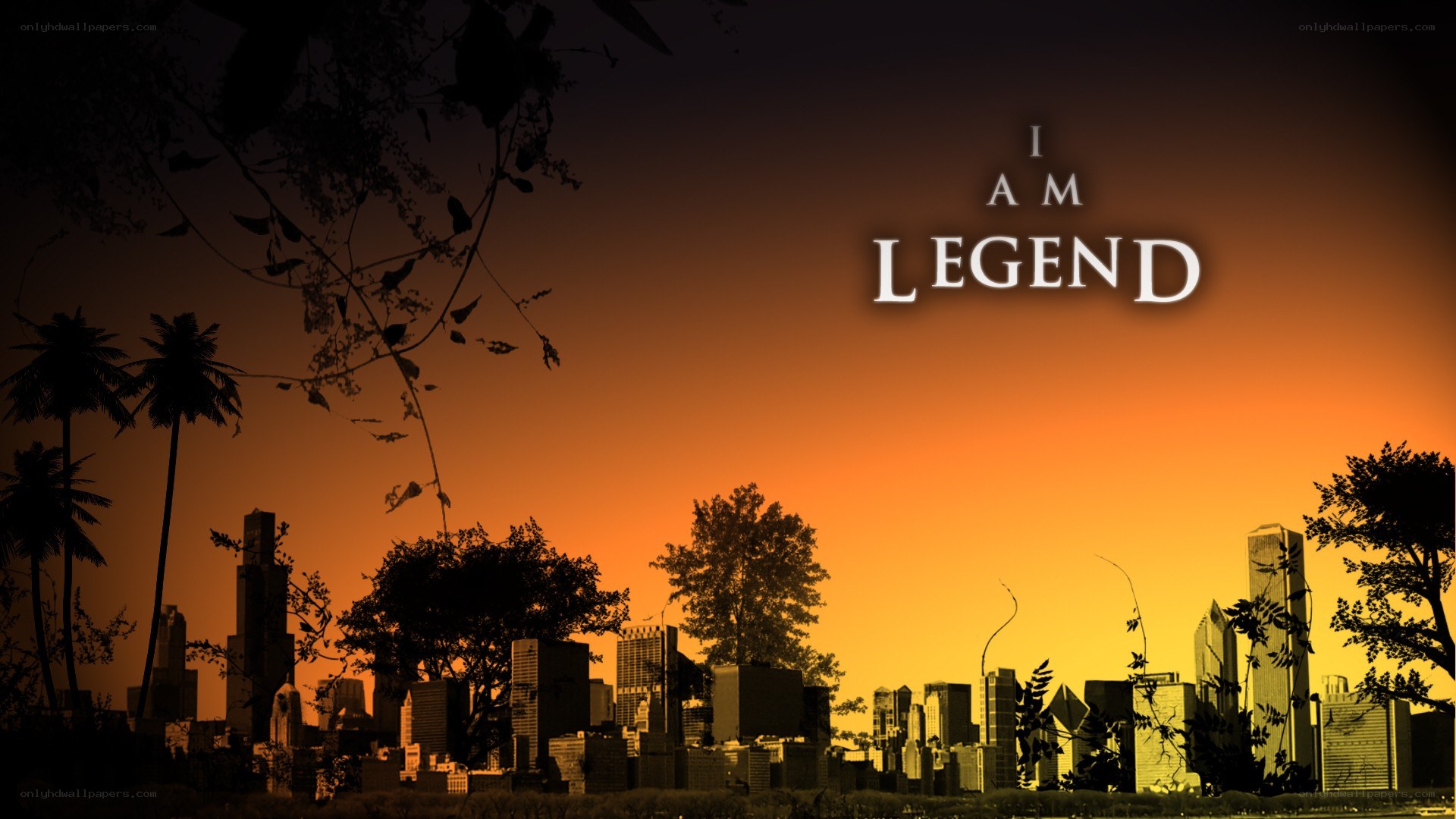I Am Legend cityscape