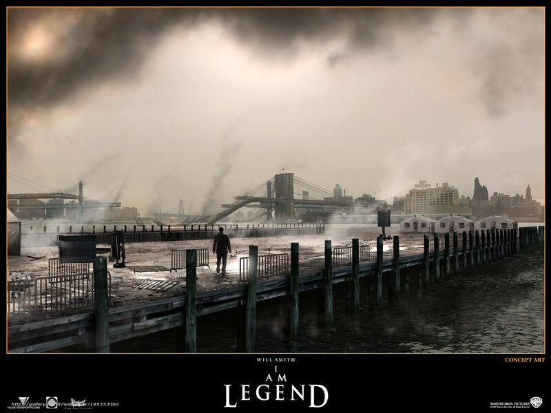 I Am Legend concept art