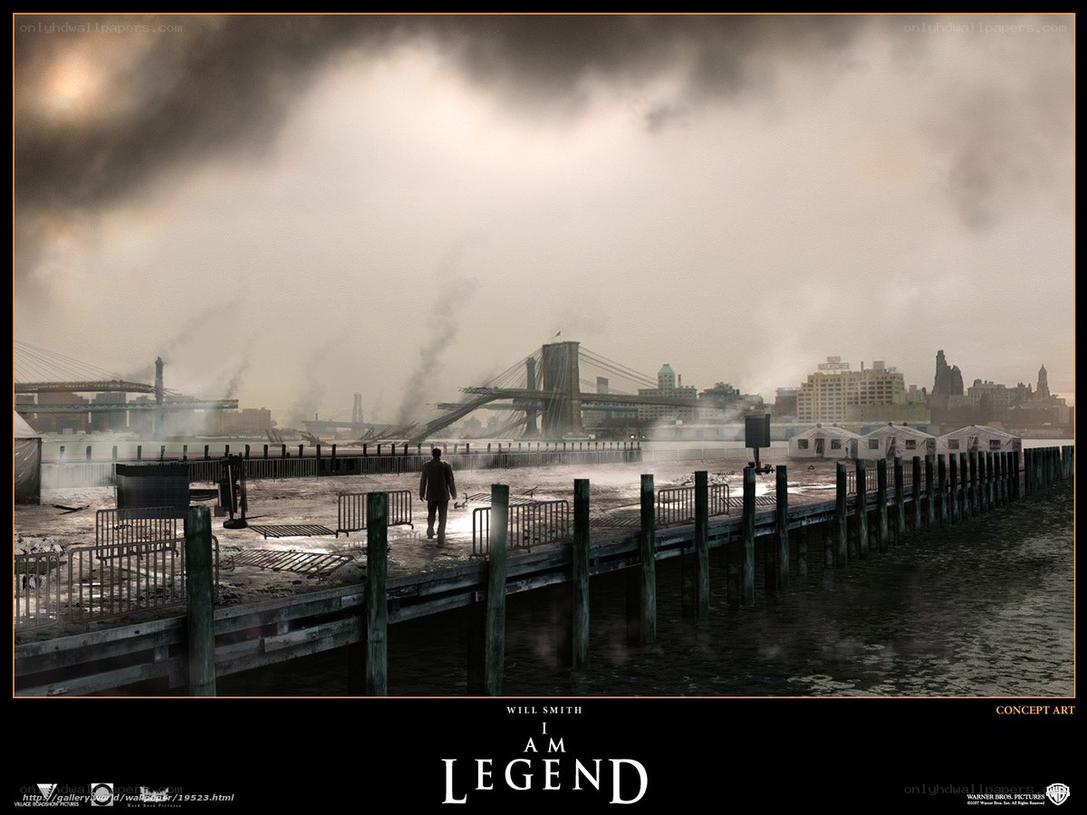 I Am Legend concept art