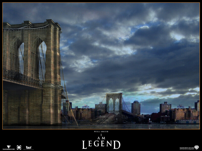 I Am Legend movie poster