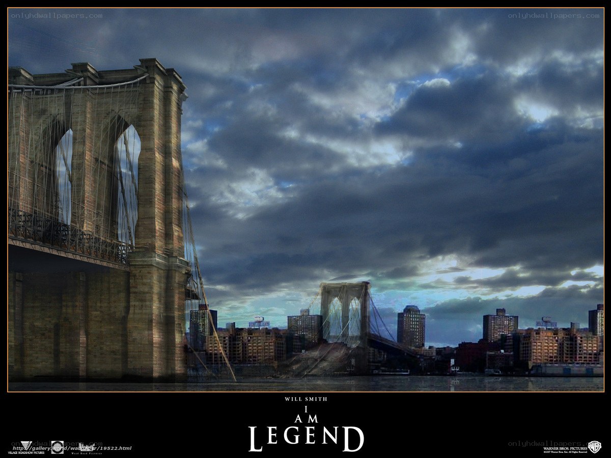 I Am Legend movie poster