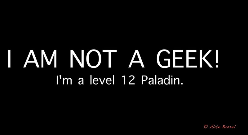 I am not a geek