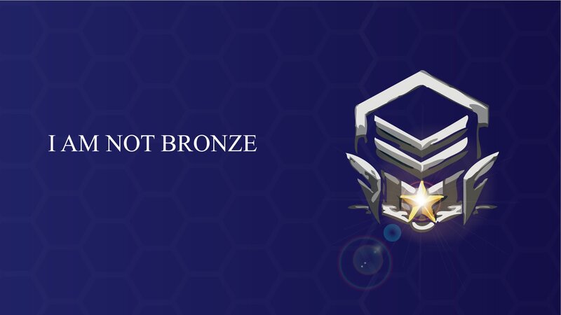 I Am Not Bronze