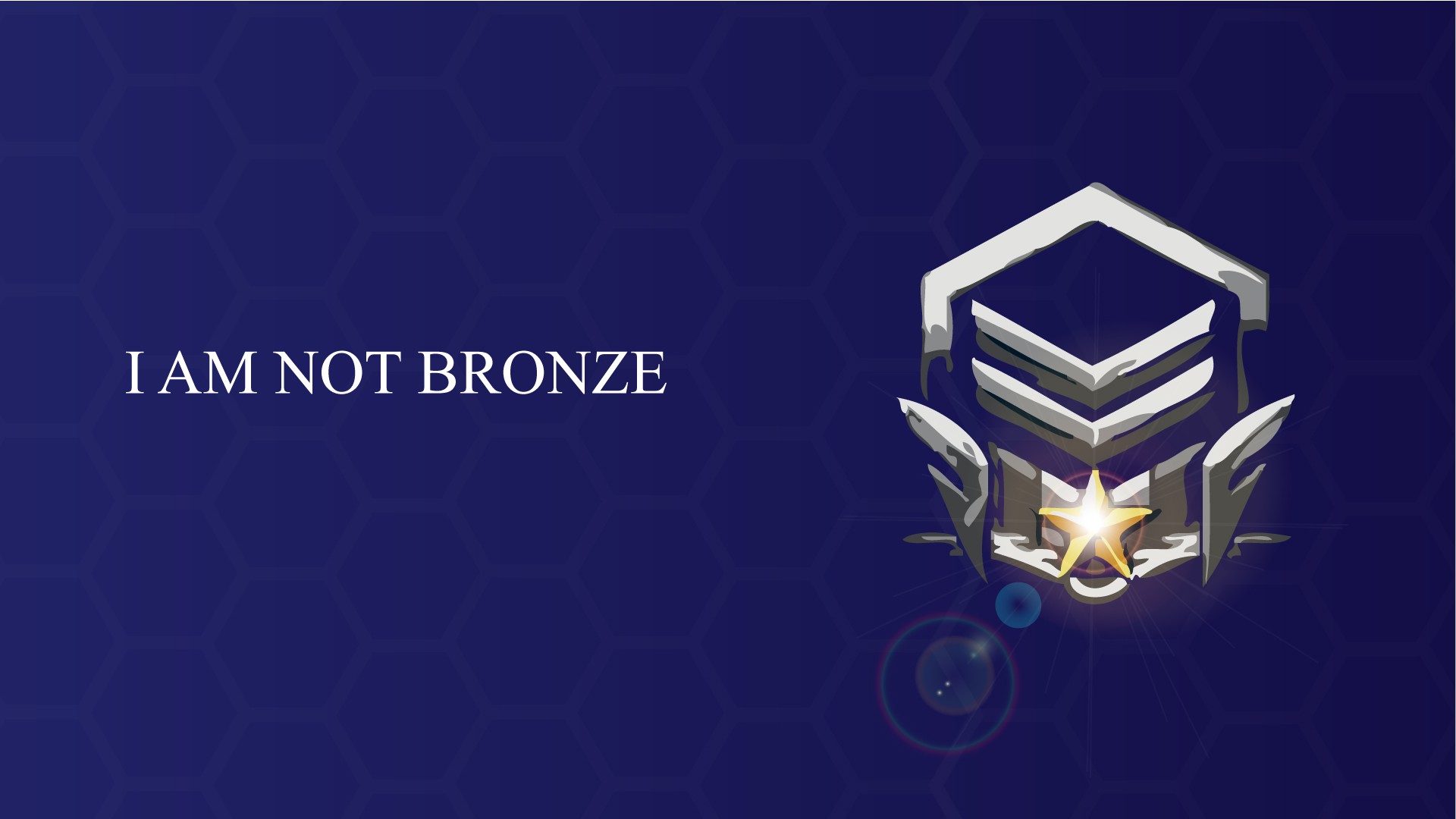 I Am Not Bronze