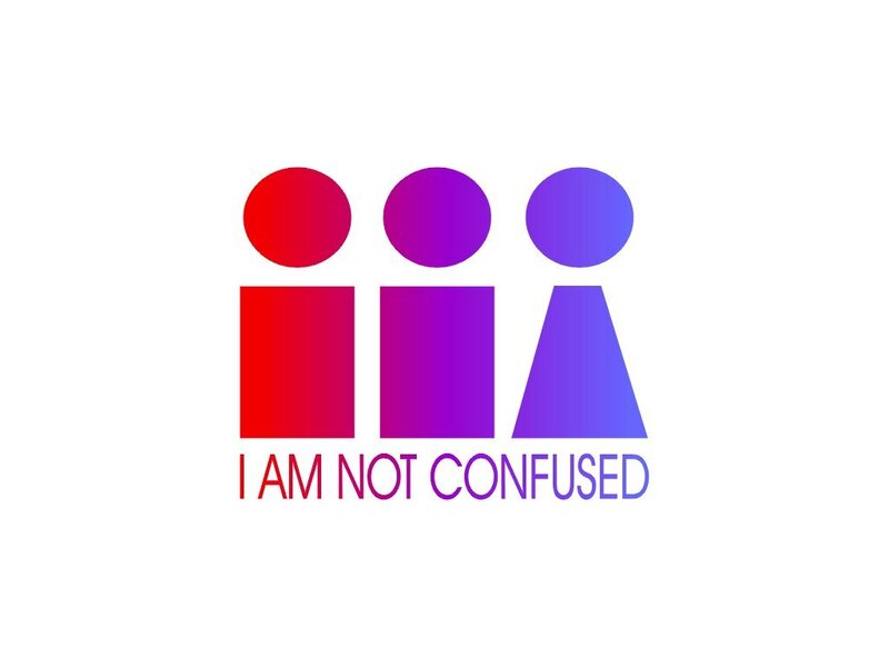 I Am Not Confused logo