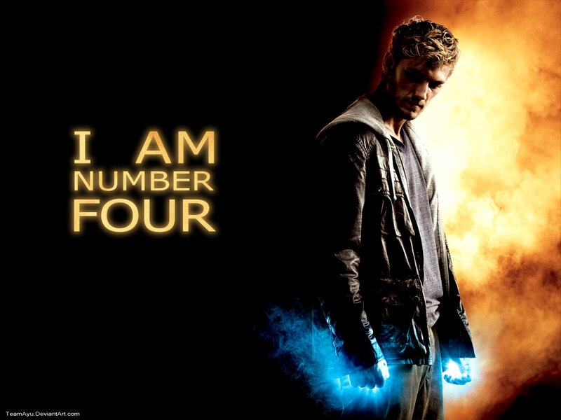 I Am Number Four movie poster
