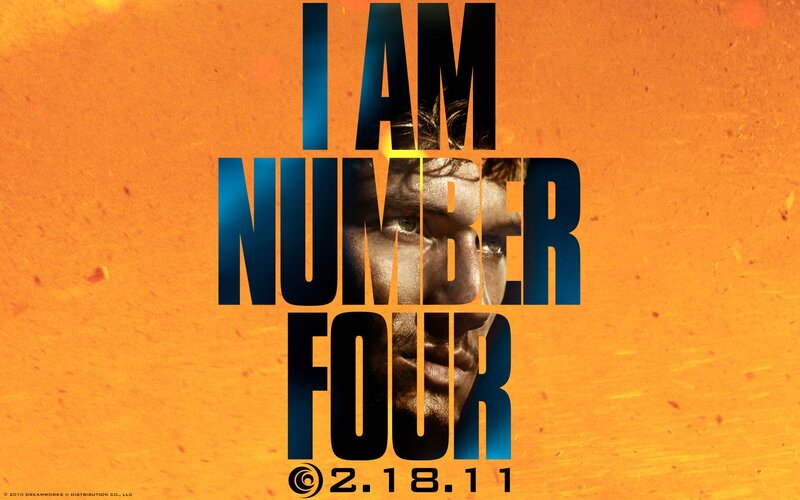 I Am Number Four movie poster