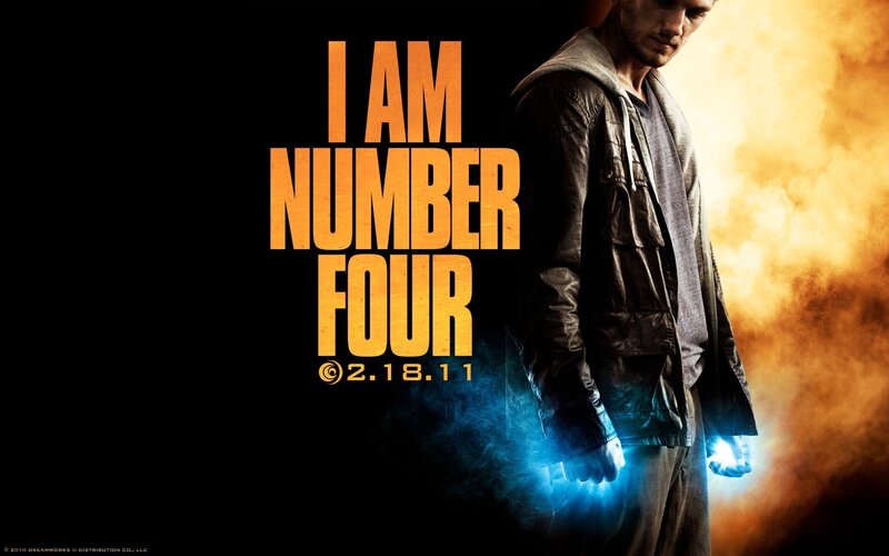 I Am Number Four movie poster