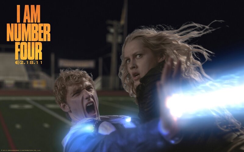 I Am Number Four movie scene