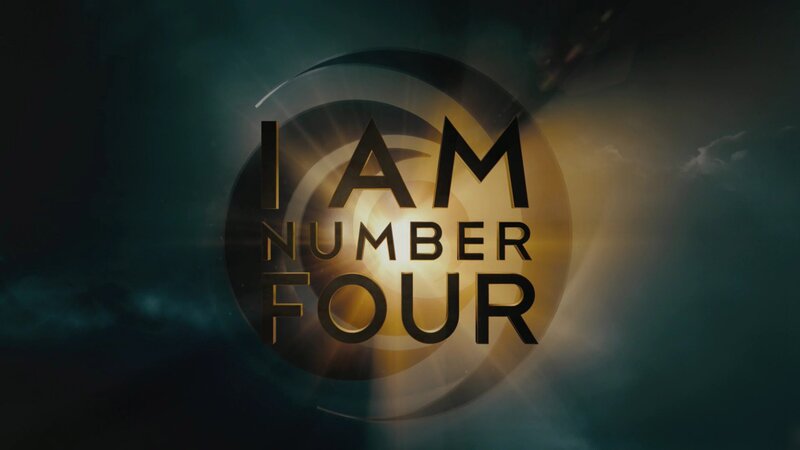 I Am Number Four title card