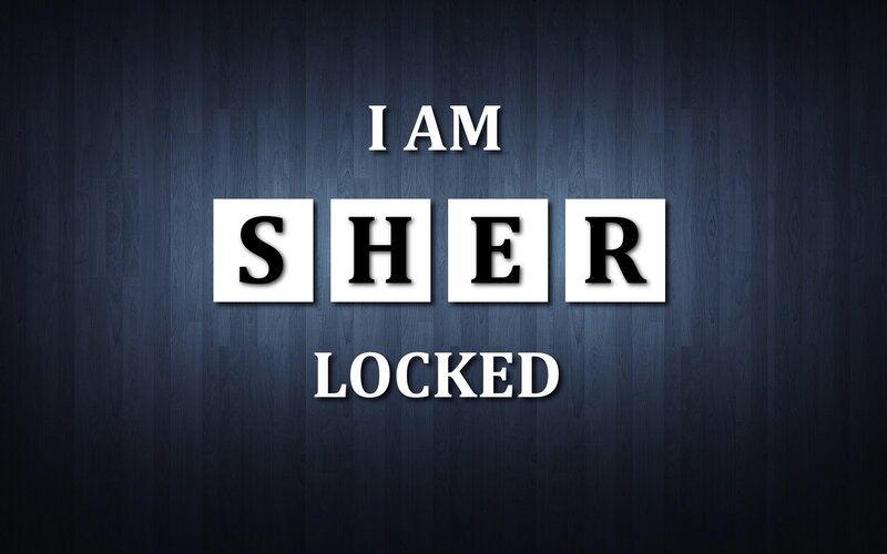 I am sherlocked
