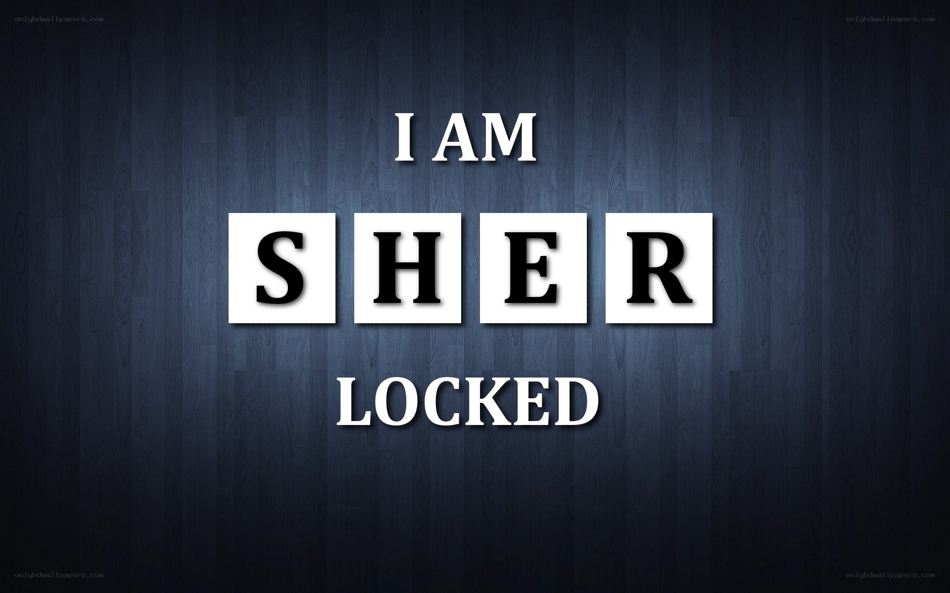 I am sherlocked