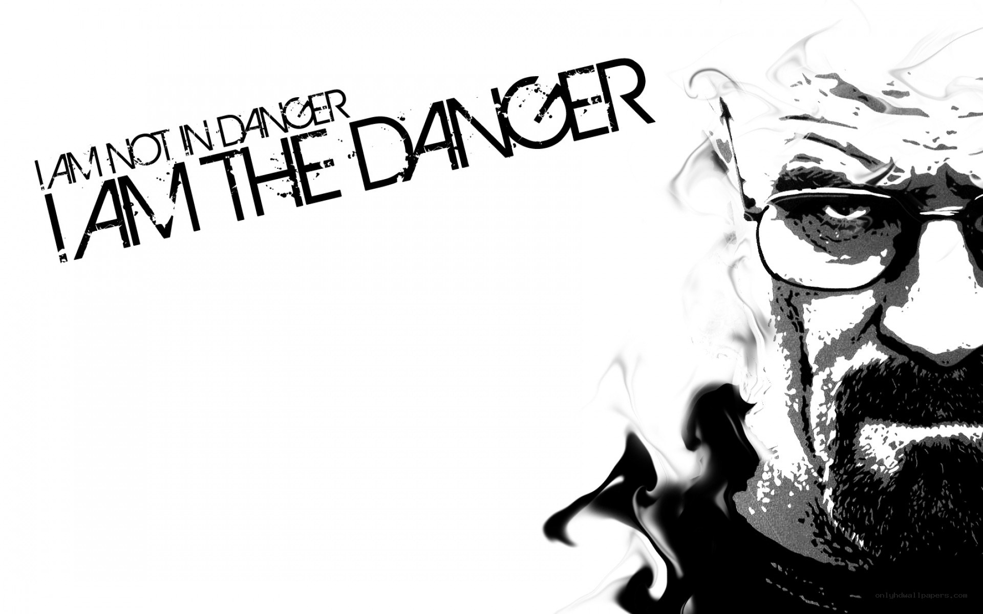 I am the danger wallpaper