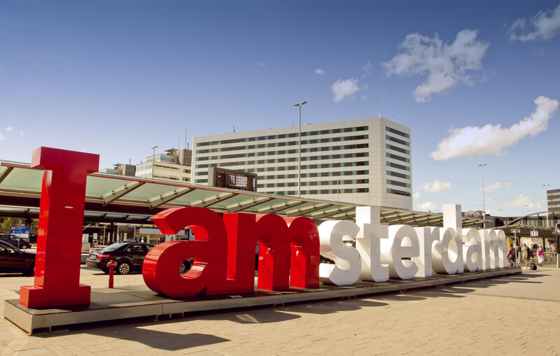 I Amsterdam Sign