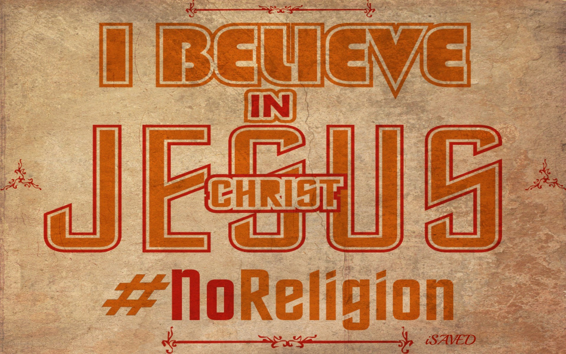 I Believe in Jesus