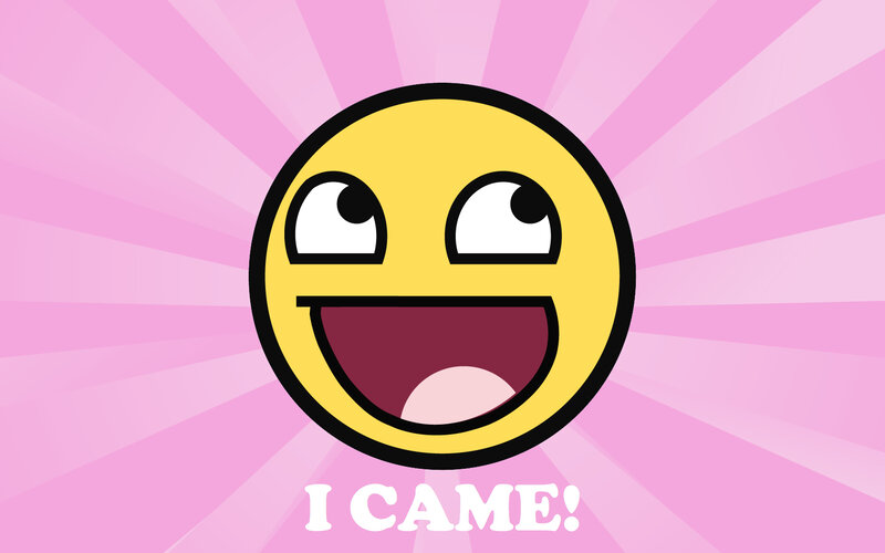 I Came Emoticon