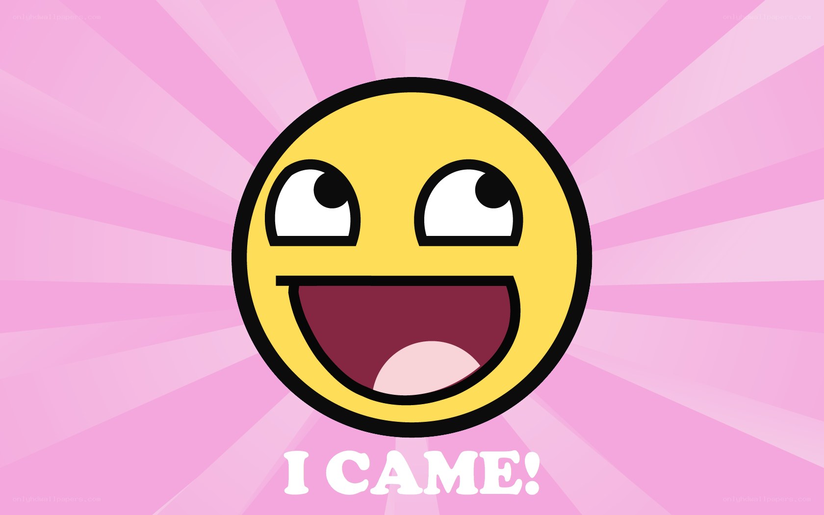 I Came Emoticon