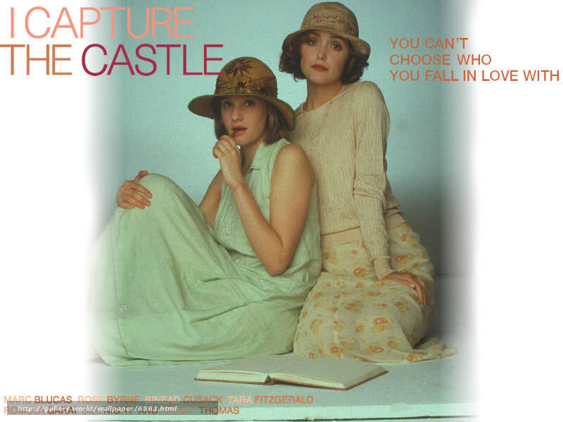 I Capture the Castle movie poster