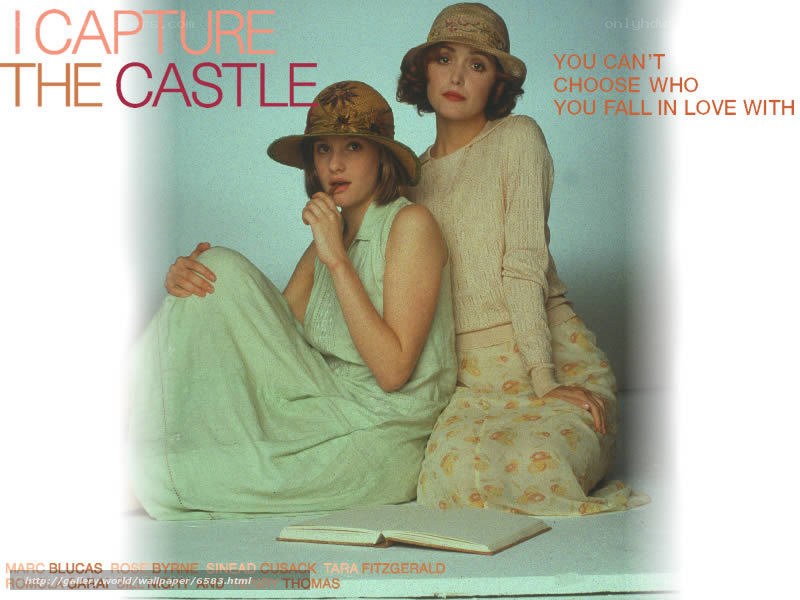I Capture the Castle movie poster