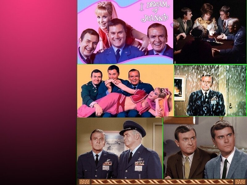 I Dream of Jeannie collage