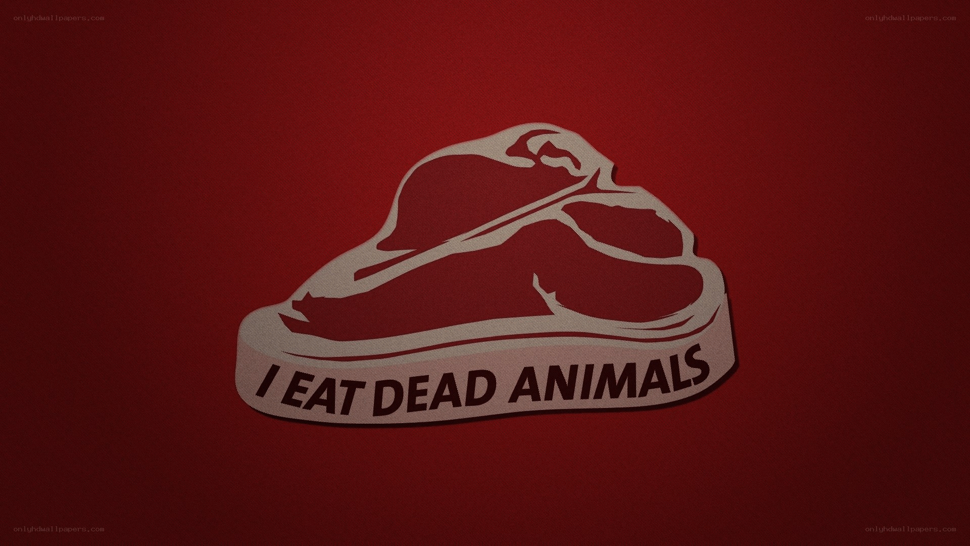 I Eat Dead Animals logo