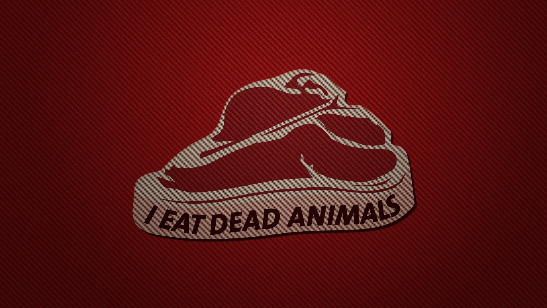 I Eat Dead Animals logo