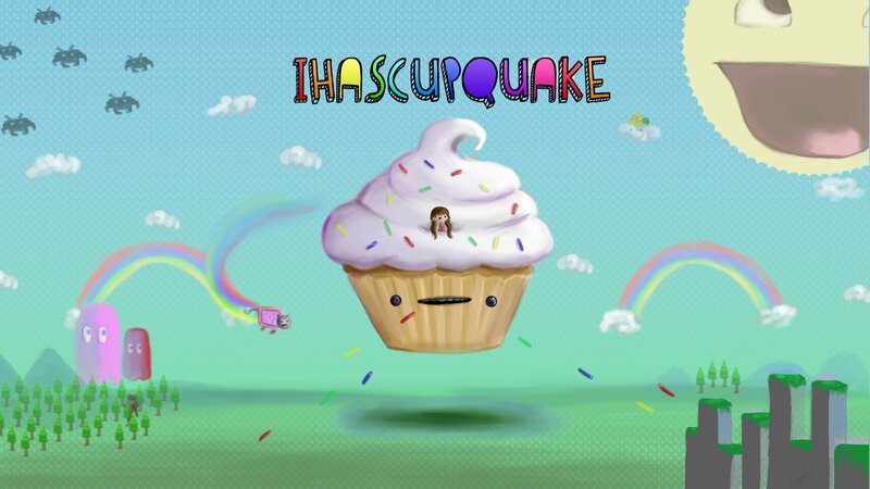 I Has Cupquake game art