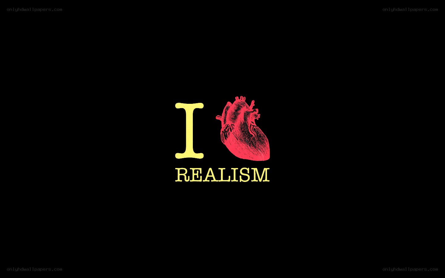 I Heart Realism