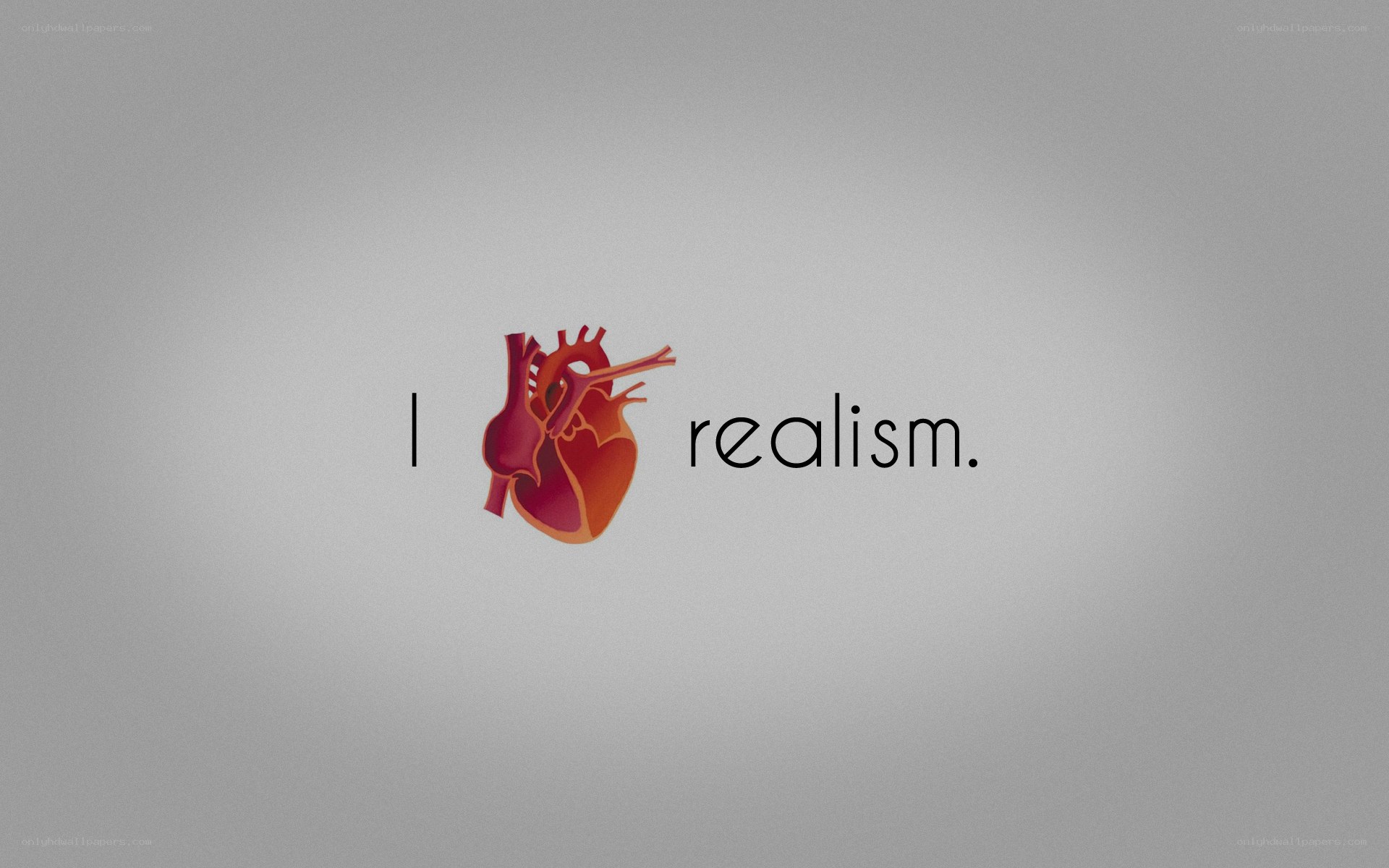I heart realism