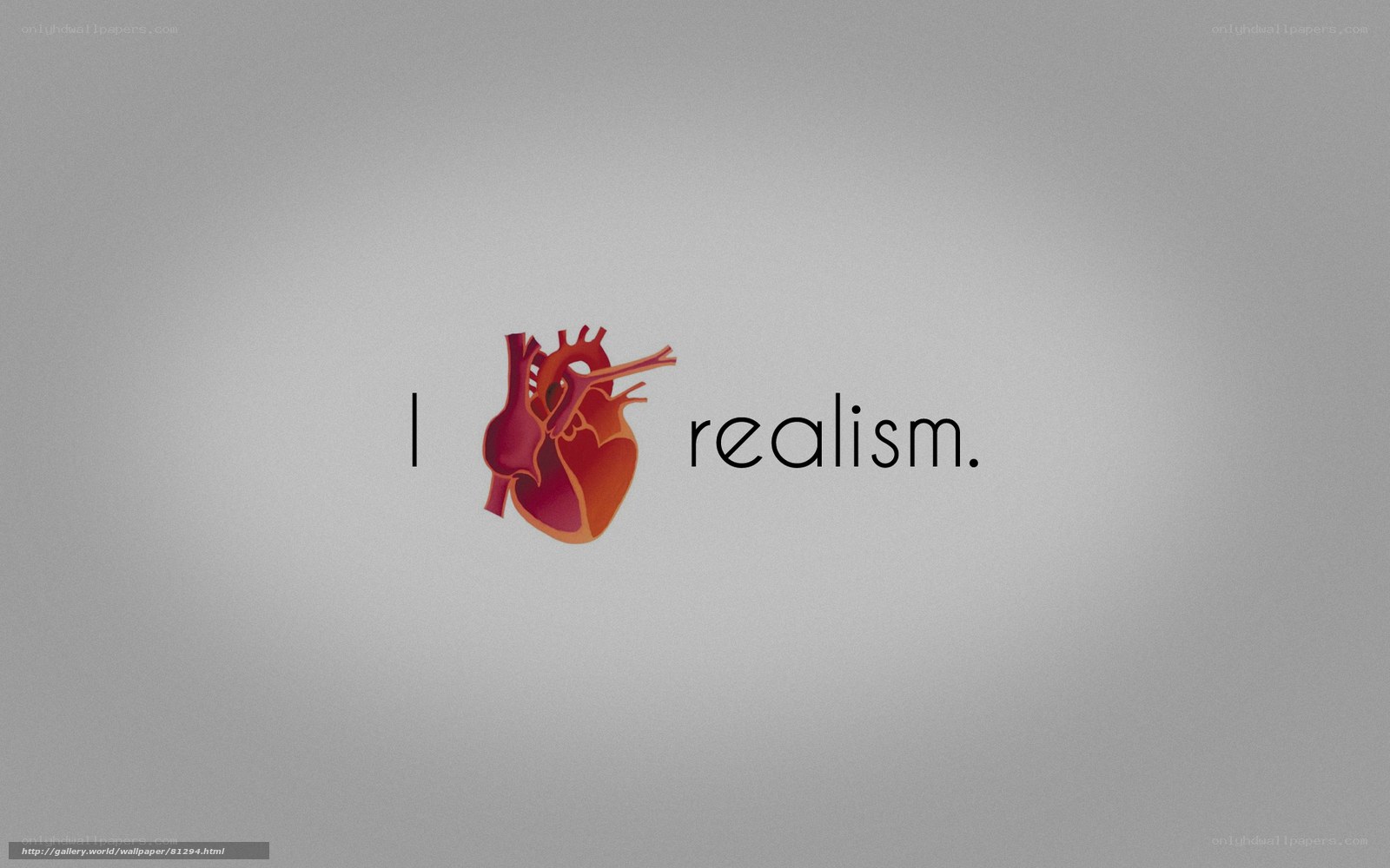 I Heart Realism