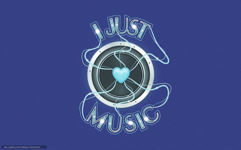 I Just Love Music