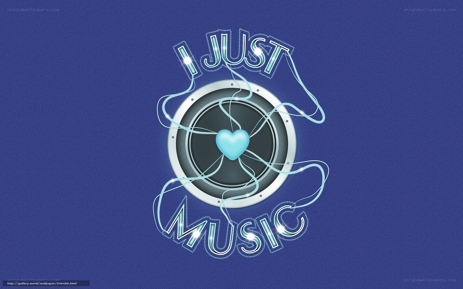 I Just Love Music