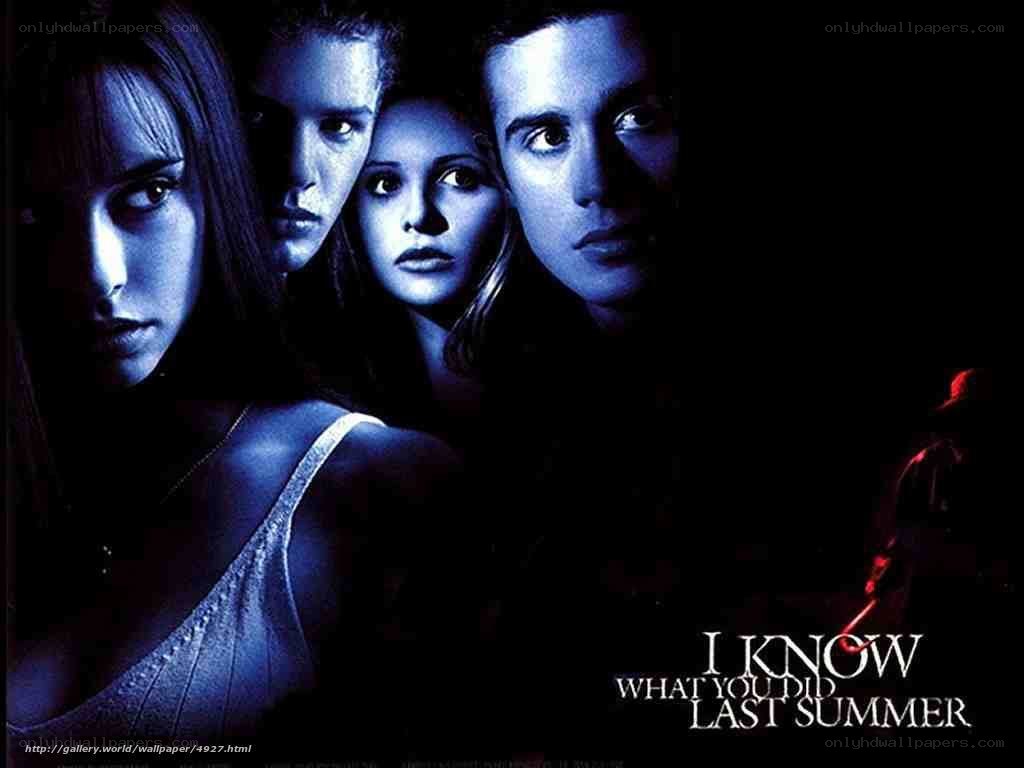 I Know What You Did Last Summer