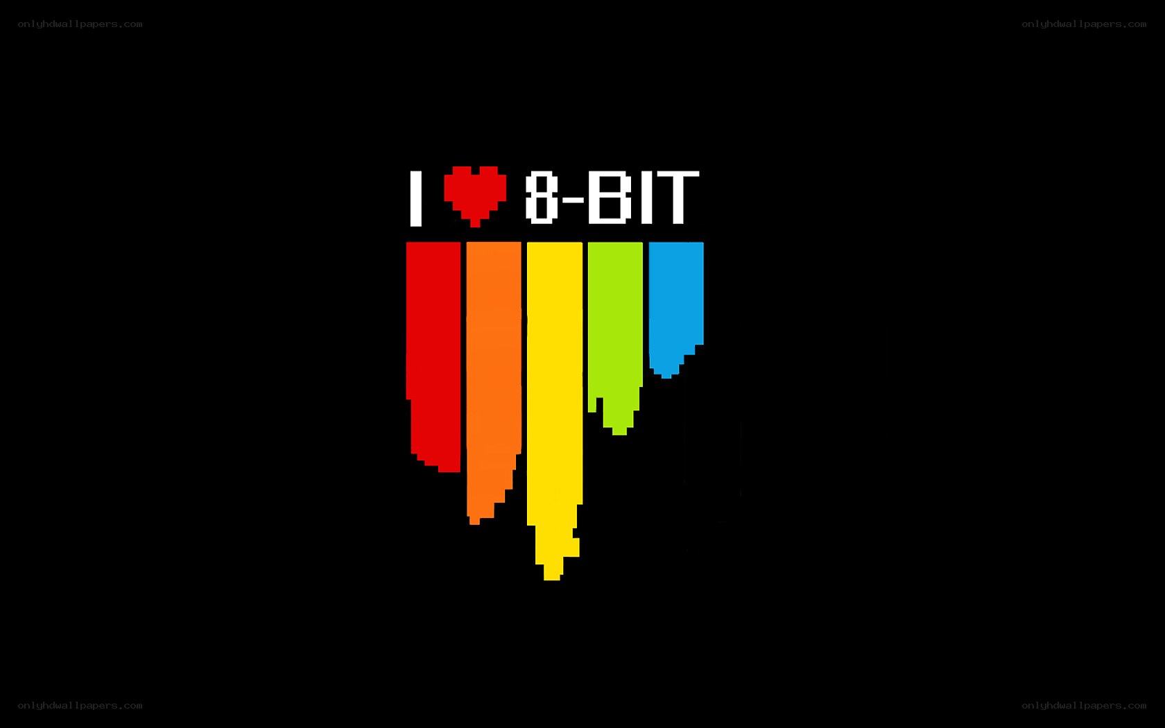 I love 8-bit art