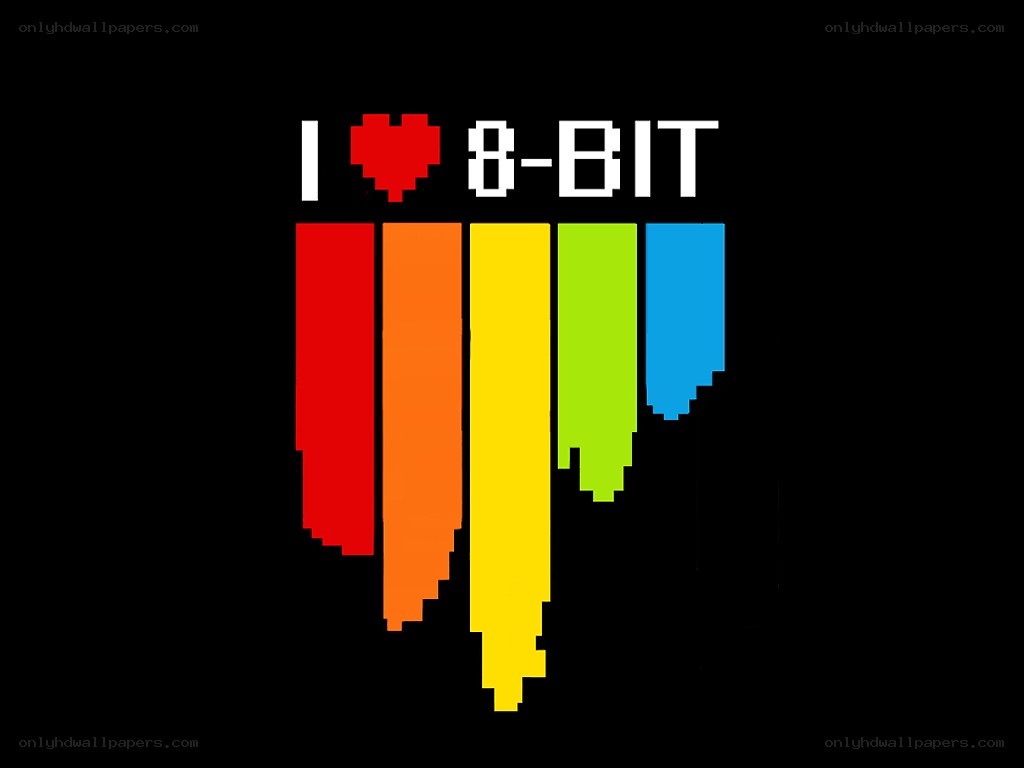 I love 8-bit art