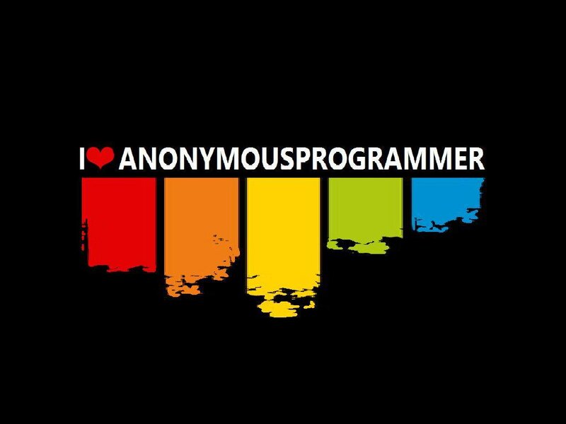 I Love Anonymous Programmer