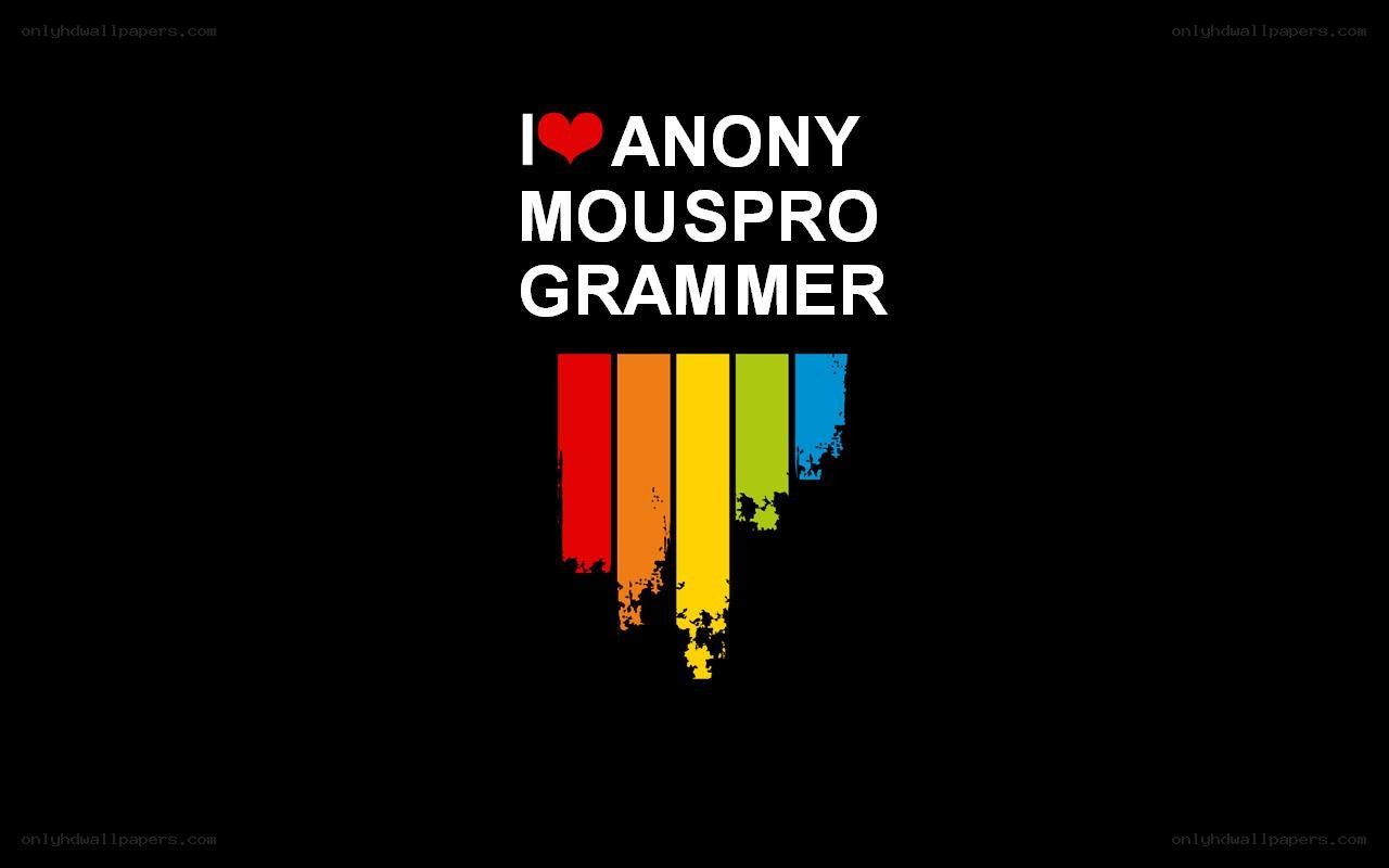 I love AnonyMousPro Grammer